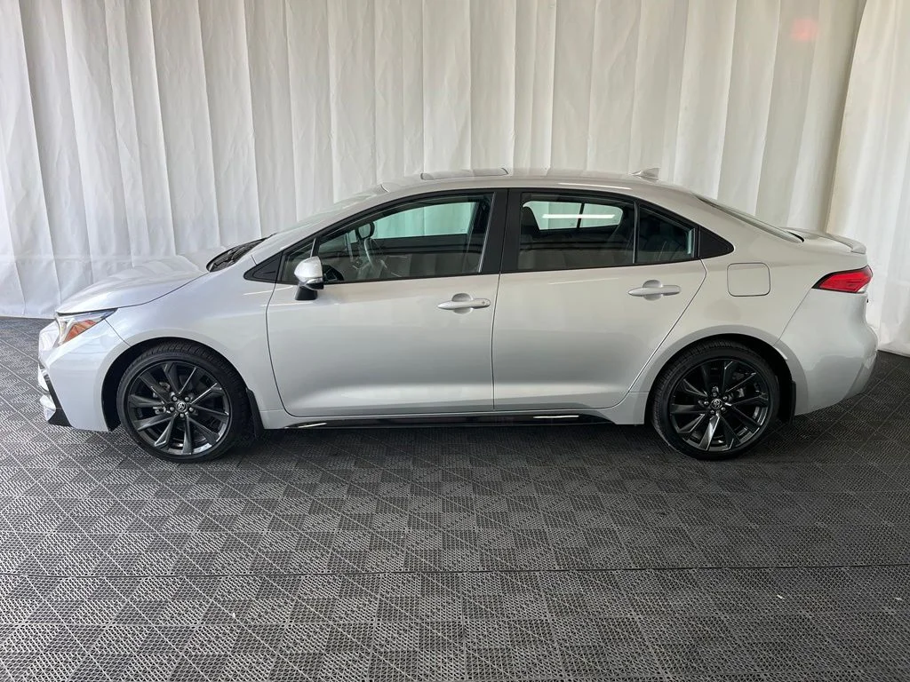 Used 2025 Silver Toyota SE image 29