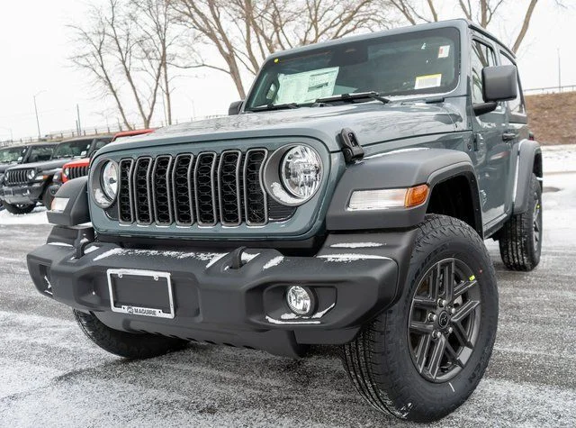 New 2026 Anvil Clear-Coat Exterior Paint Jeep Sport S image 1