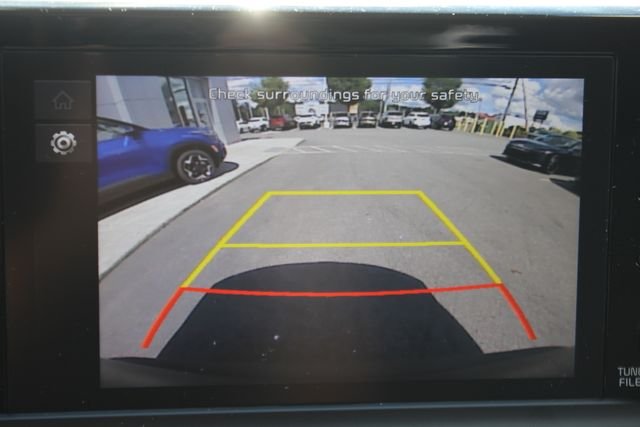 Used 2025 Black Kia LX image 6