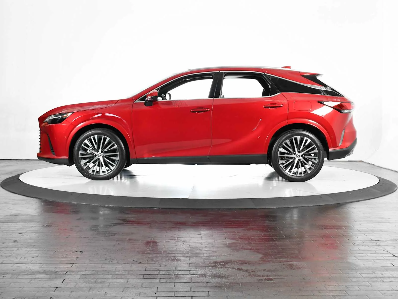Used 2025 Matador Red Mica Lexus Premium Plus image 2