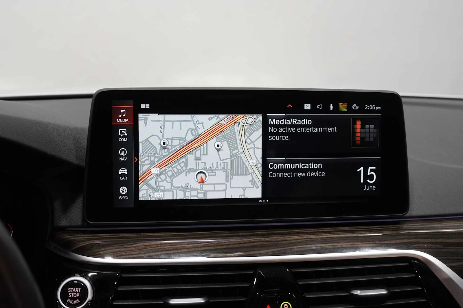 Used 2022 Mineral White Metallic BMW 530i image 16