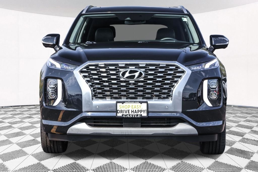 Certified Used 2021 White Hyundai Limited image 11