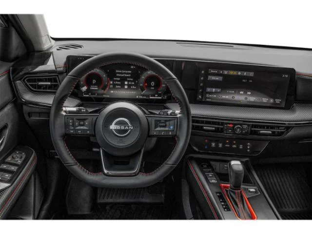 Used 2026 Aspen White Tricoat/Super Black Nissan SR image 9