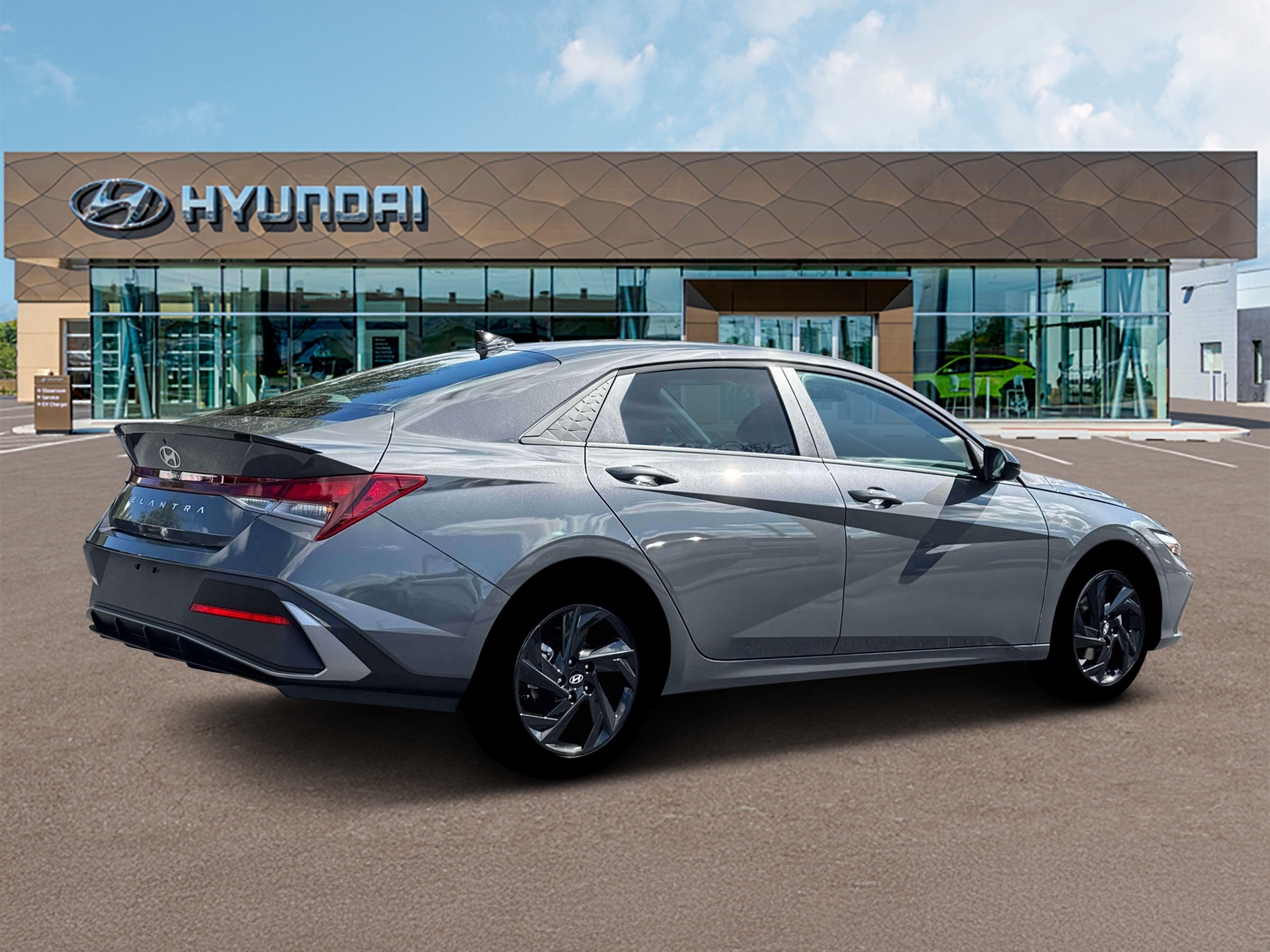 New 2026 Gray Hyundai SEL Sport image 8