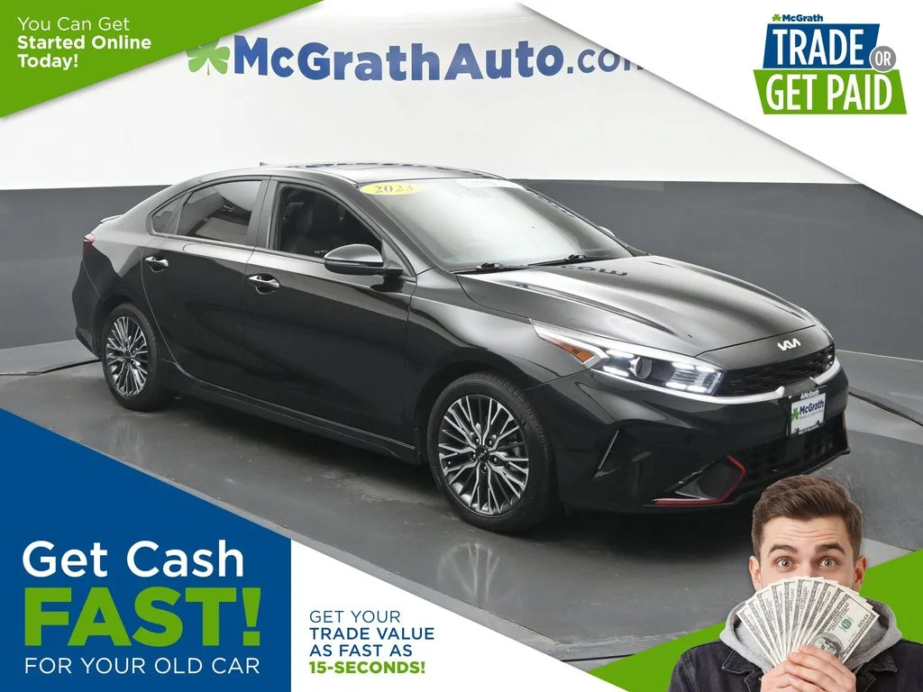 Used 2023 Black Kia GT-Line image 1