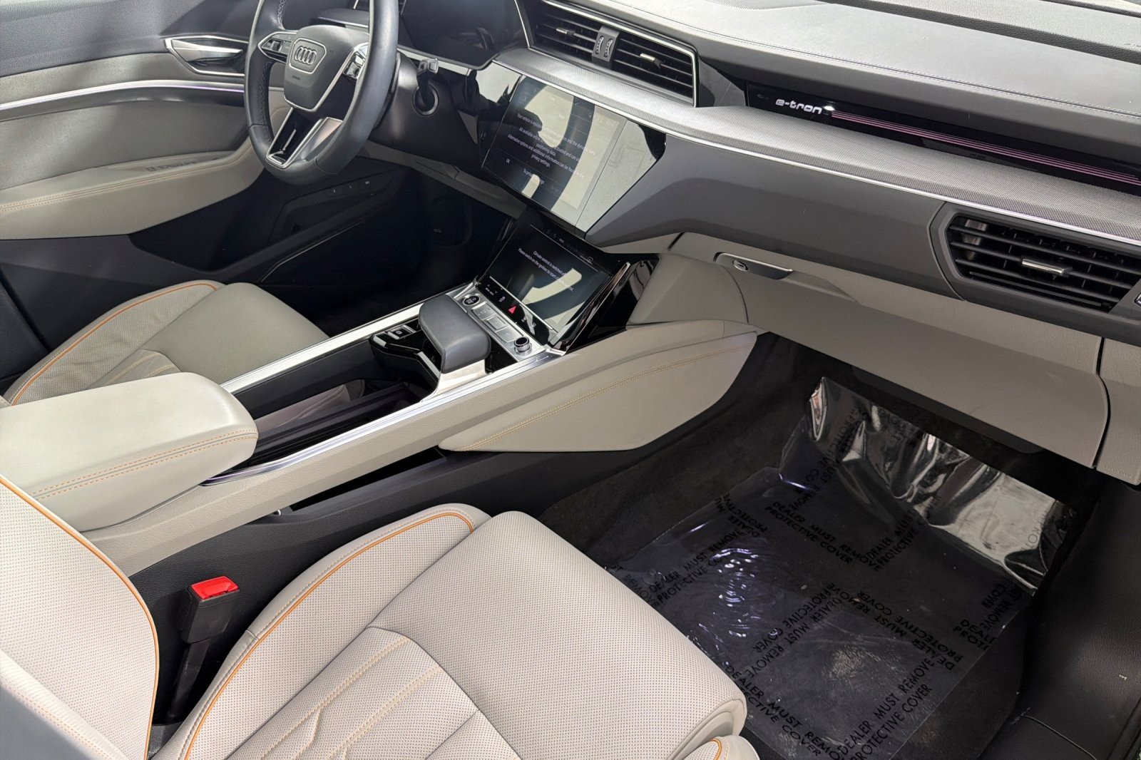 Used 2024 Daytona Gray Pearl Effect Audi Prestige quattro image 15