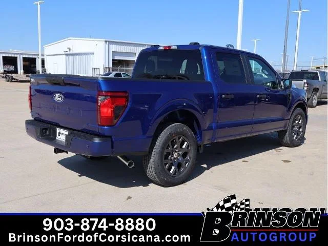 New 2026 Argon Blue Metallic Ford STX® image 23