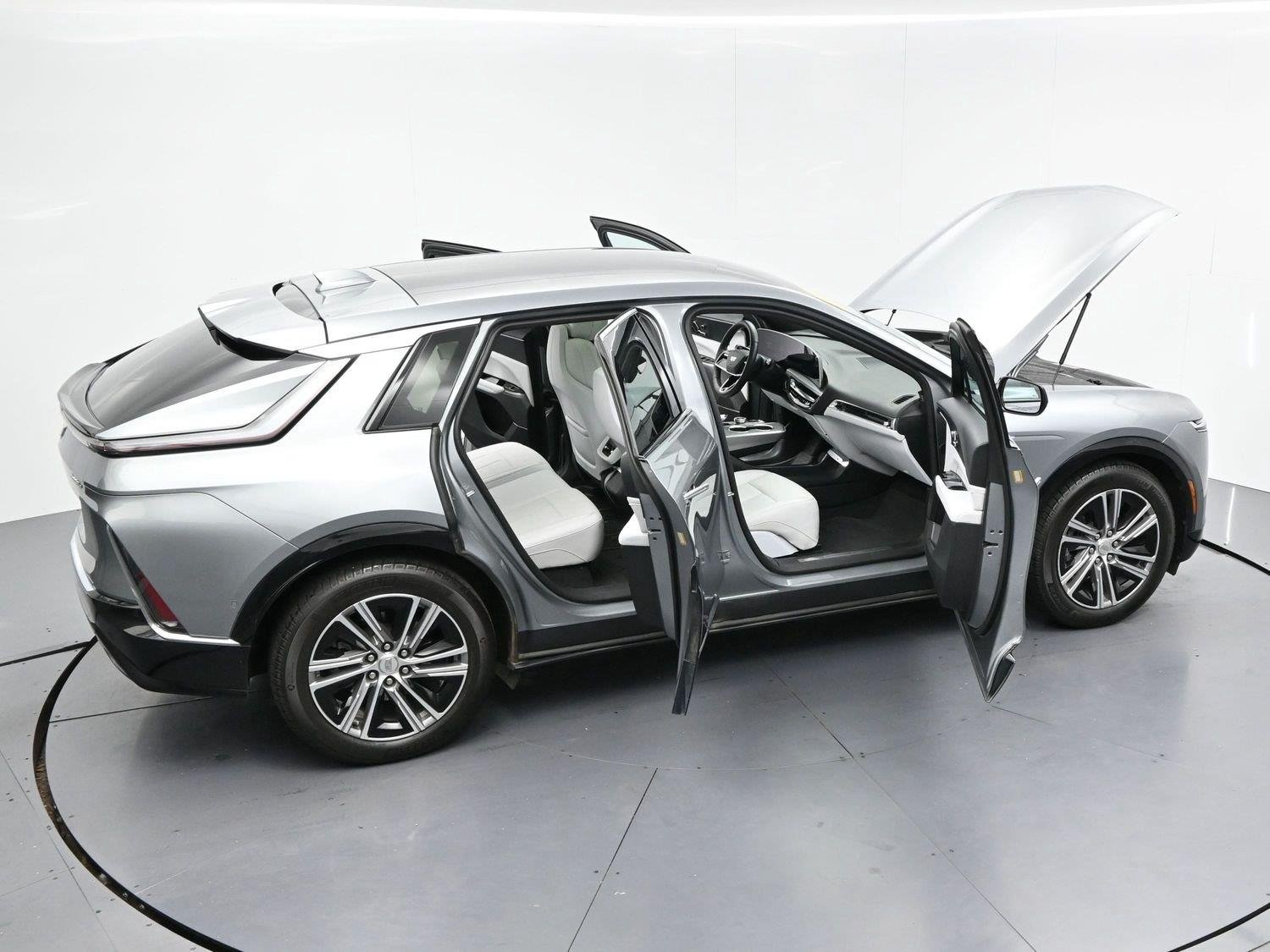 Used 2024 Argent Silver Metallic Cadillac Luxury 1 image 36