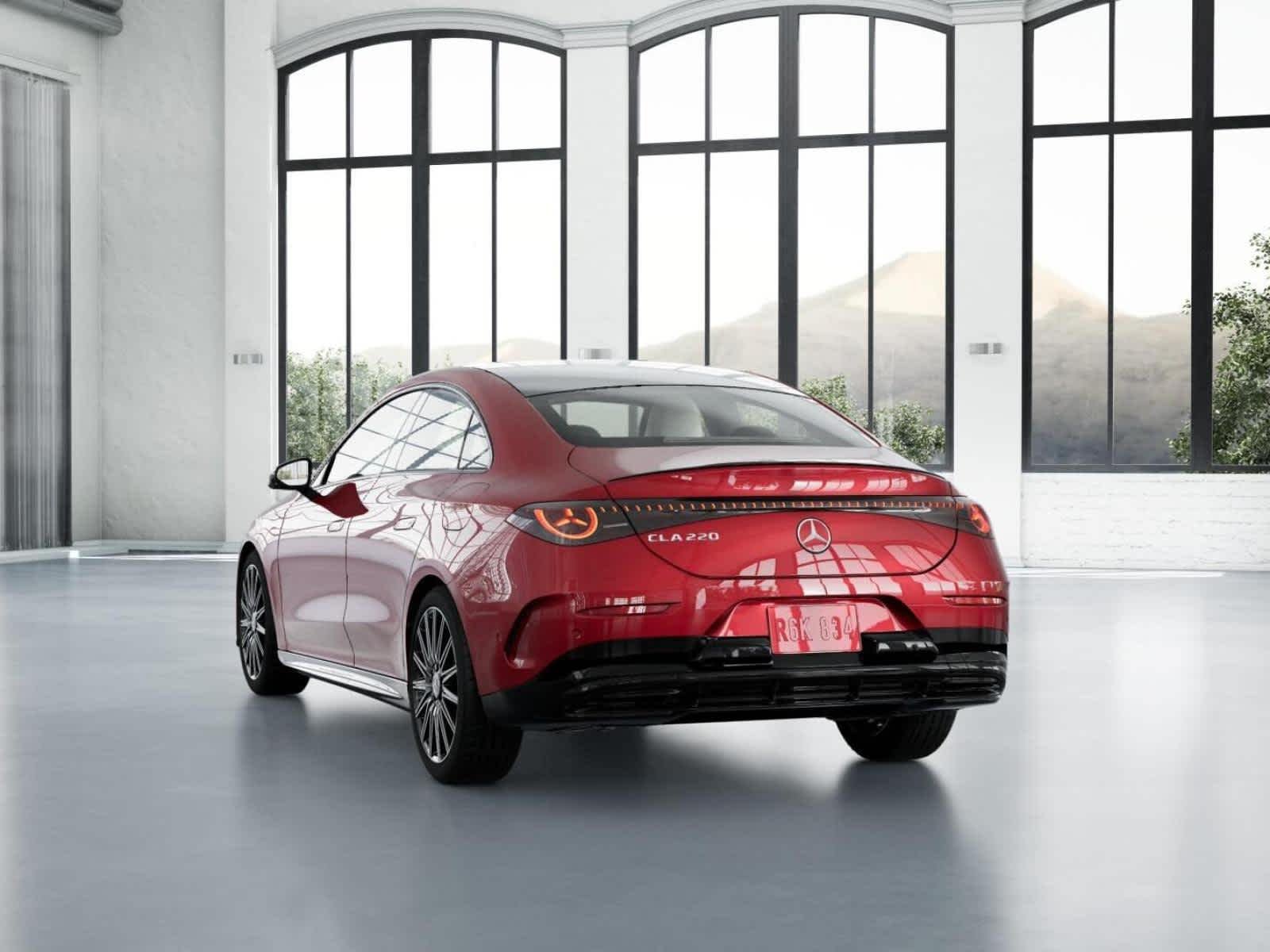 New 2027 MANUFAKTUR Patagonia Red Metallic Mercedes-Benz CLA 220 image 26