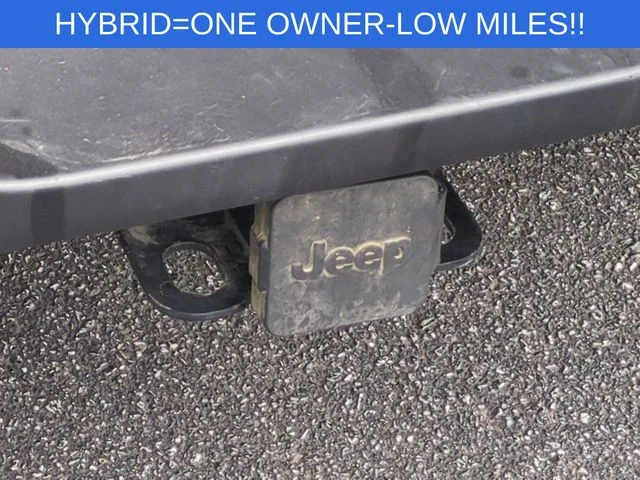 Used 2023 White Jeep Rubicon 4xe image 31