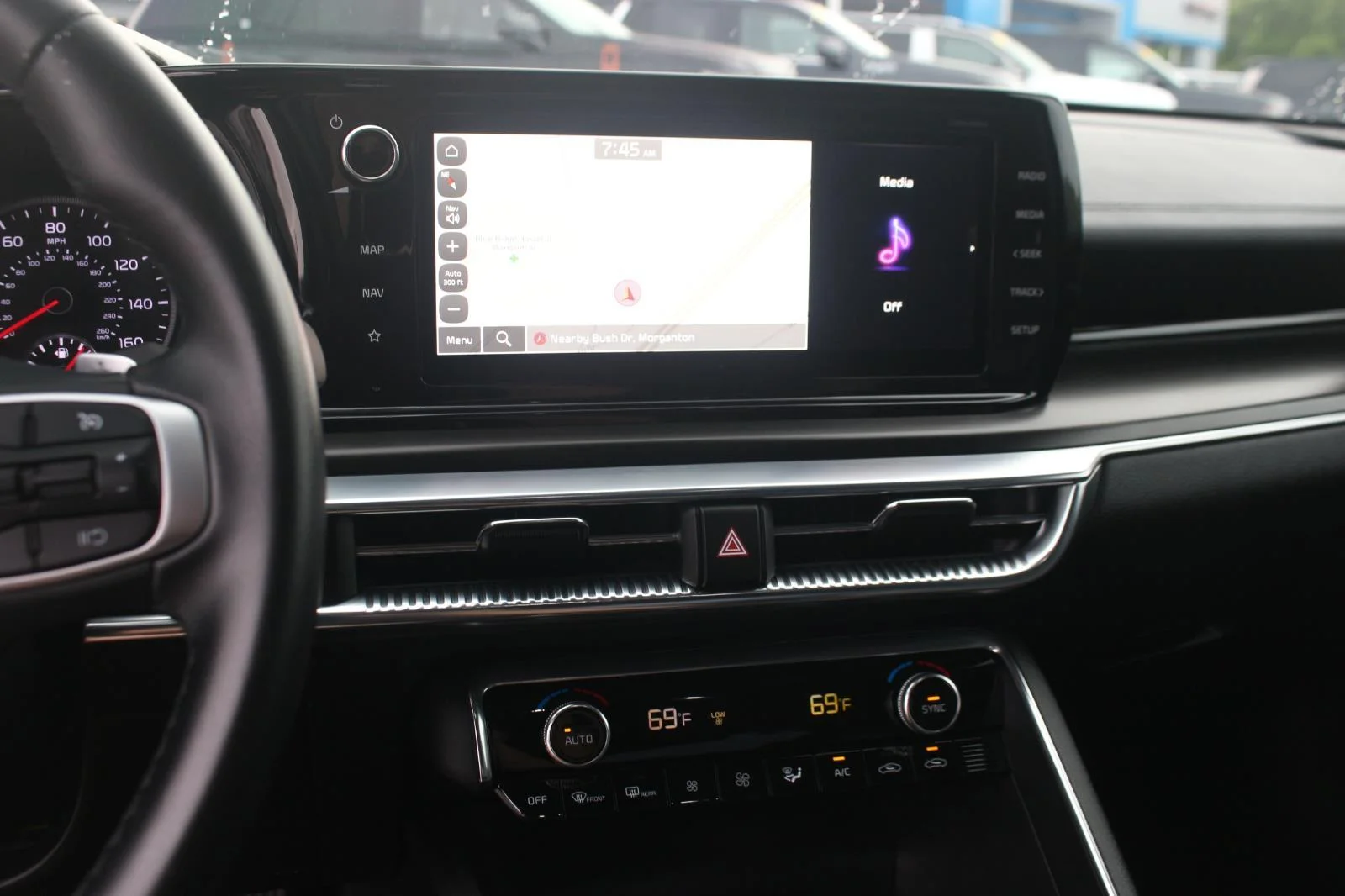 Used 2024 Blue Kia GT image 19