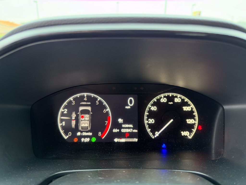 Used 2025 Gray Honda EX image 12