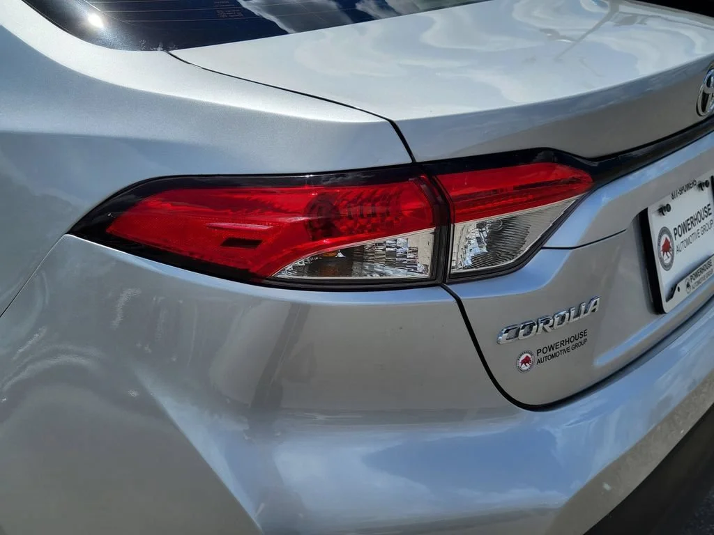 Used 2024 Silver Toyota LE image 6