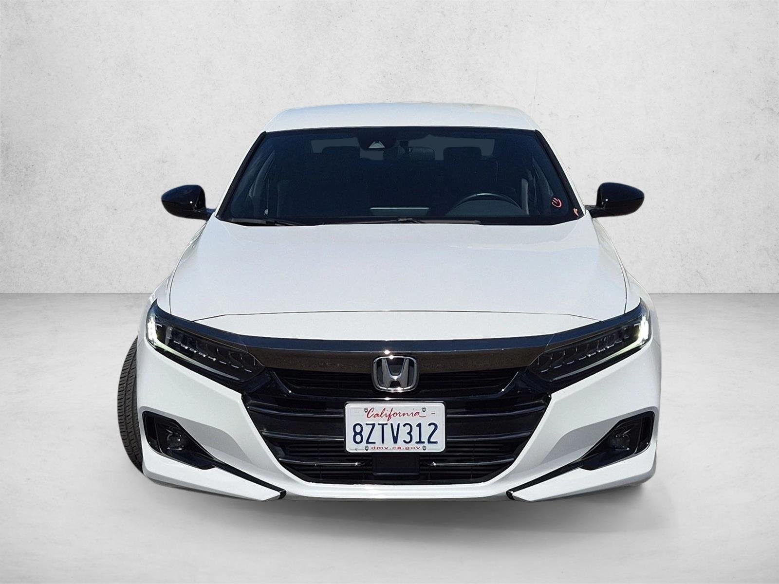 Used 2022 White Honda Sport image 2