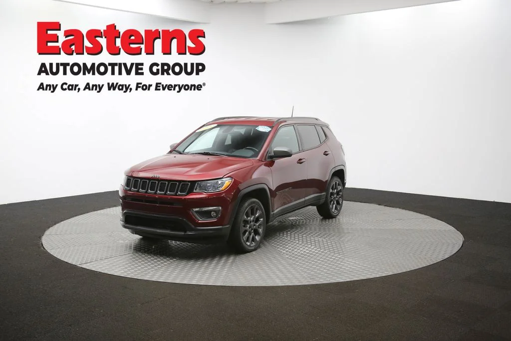 Used 2021 Red Jeep 80th Special Edition image 52