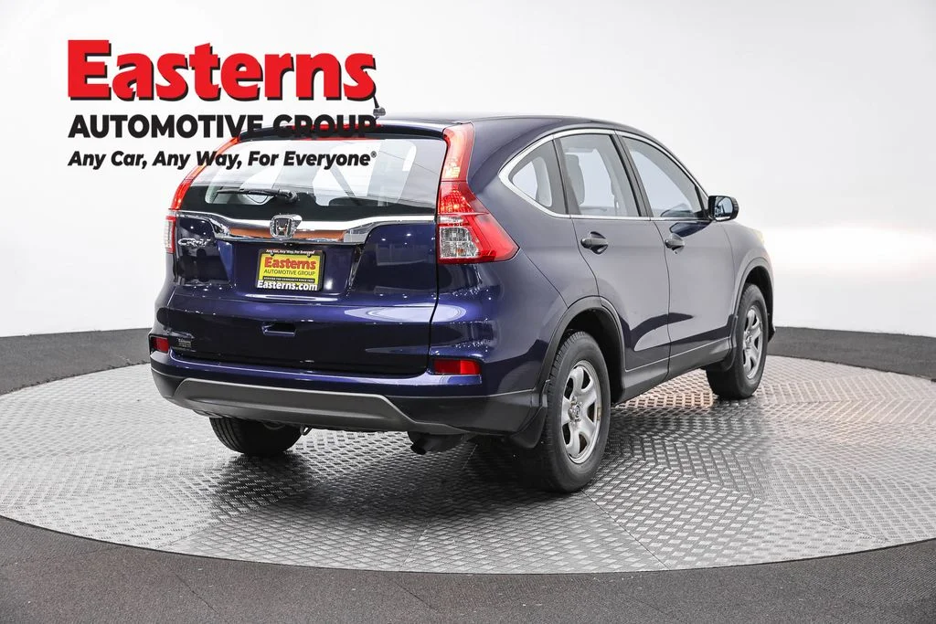 Used 2015 Blue Honda LX image 5