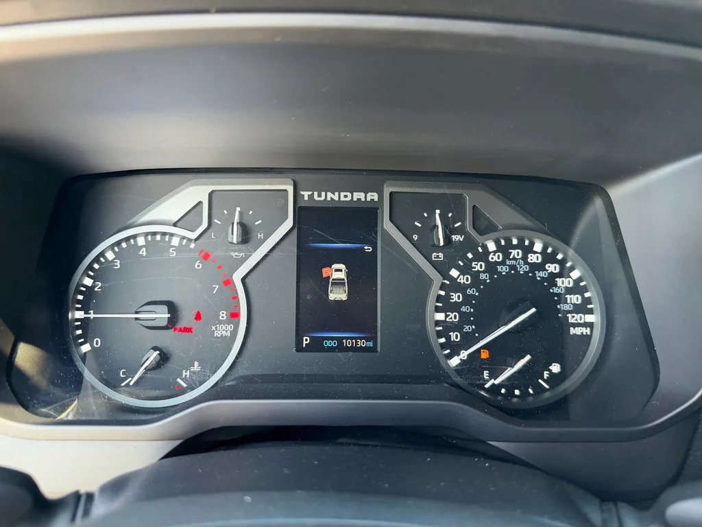 Used 2025 Midnight Black Metal Toyota SR5 image 14