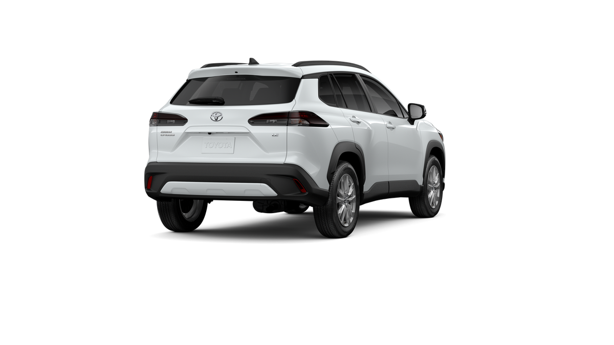 New 2026 Wind Chill Pearl Toyota LE image 30