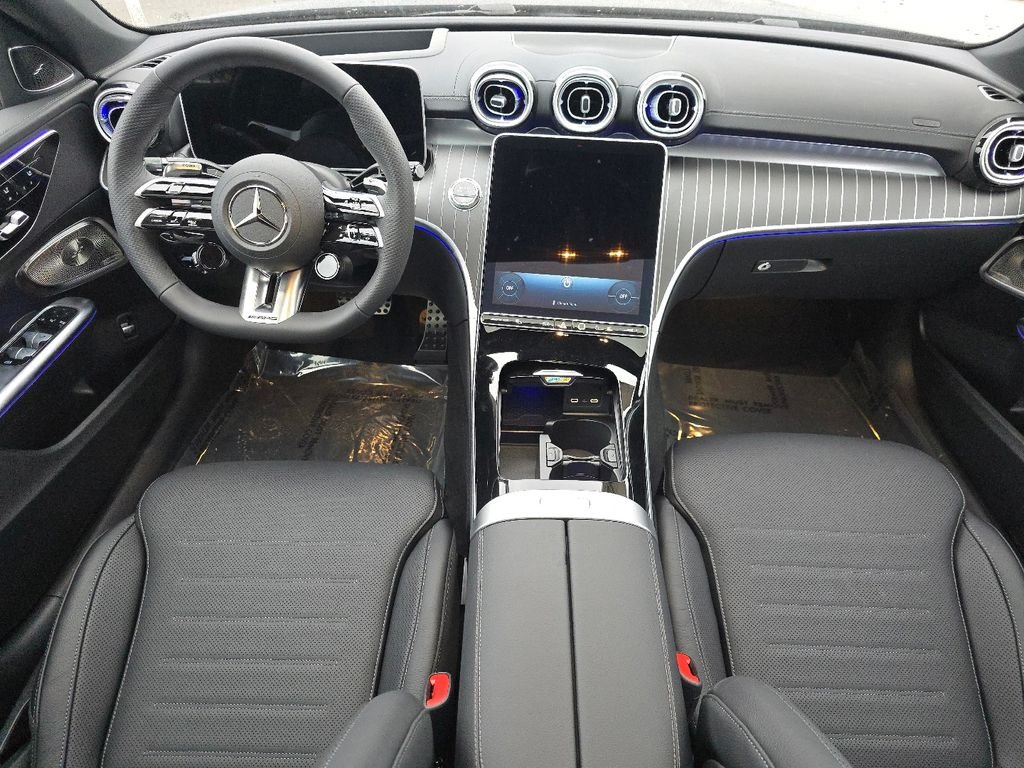 New 2026 Black Mercedes-Benz C 43 AMG® image 23
