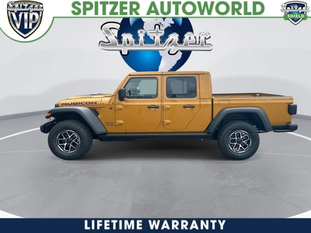 New 2026 Goldilocks Exterior Paint Jeep Rubicon image 6