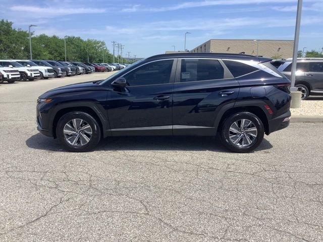 2022 Hyundai Tucson Blue - Photo 8