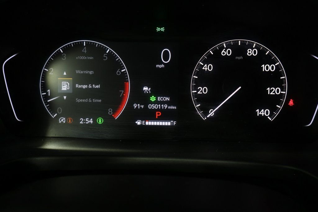 Used 2024 Modern Steel Metallic Honda EX-L image 17