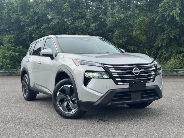 Used 2024 Silver Nissan SV image 1
