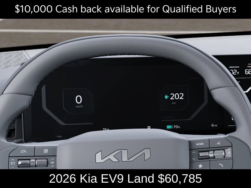 New 2026 Ivory Silver Kia Land AWD image 21