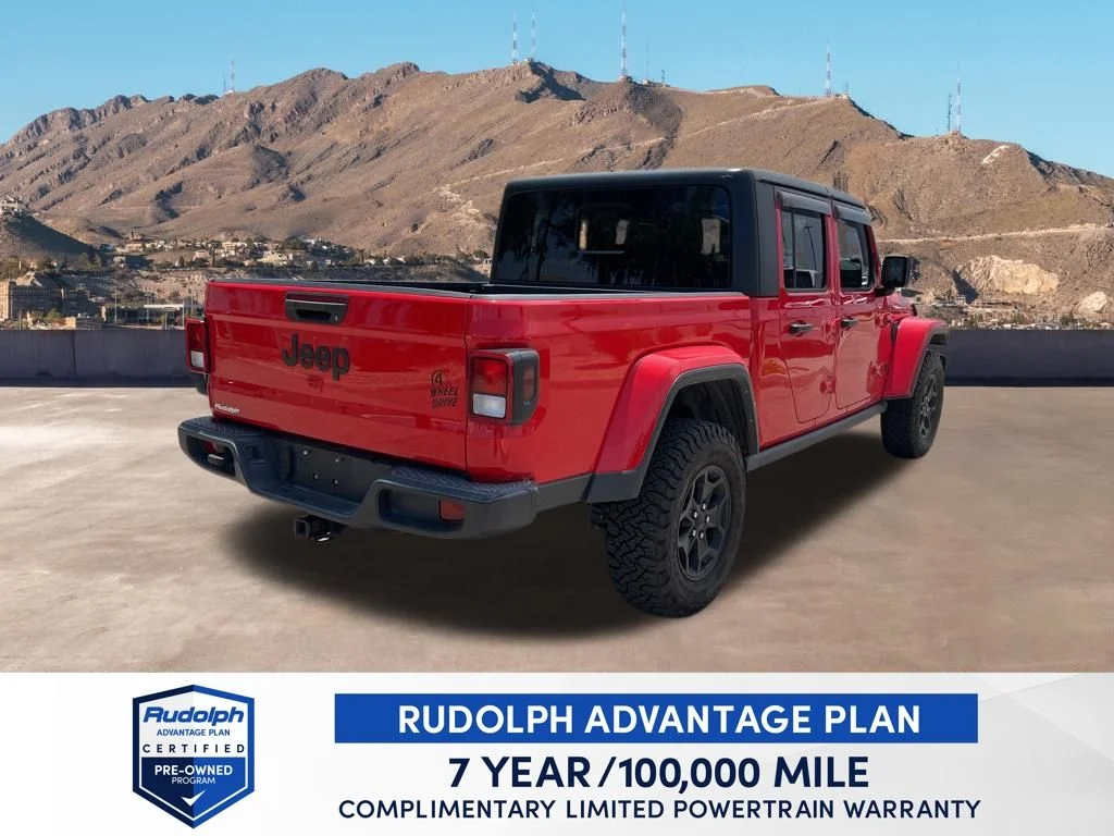 Used 2022 Red Jeep Willys image 7