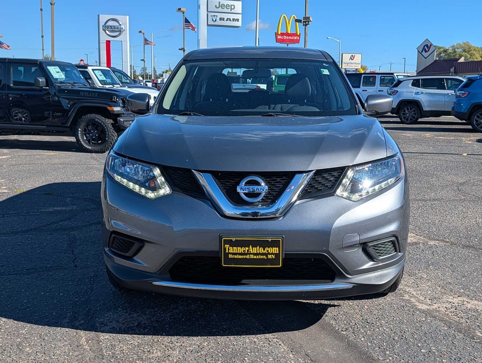 Used 2016 Nissan Rogue S with VIN JN8AT2MV8GW137065 for sale in Brainerd, Minnesota