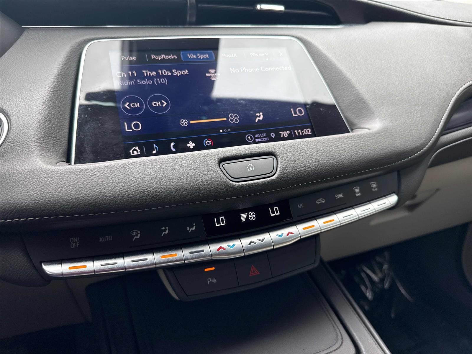 Used 2023 Galactic Grey Metallic Cadillac FWD Luxury image 22