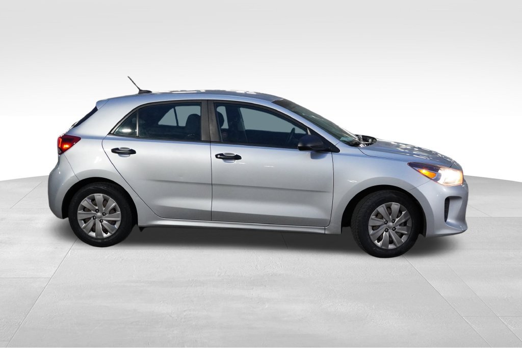 Certified Used 2018 Silky Silver Kia LX image 3