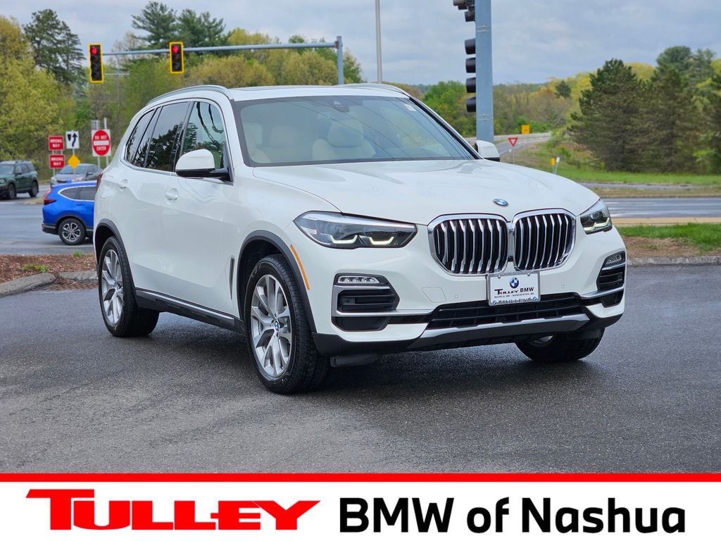 2020 BMW X5 xDrive40i's photo