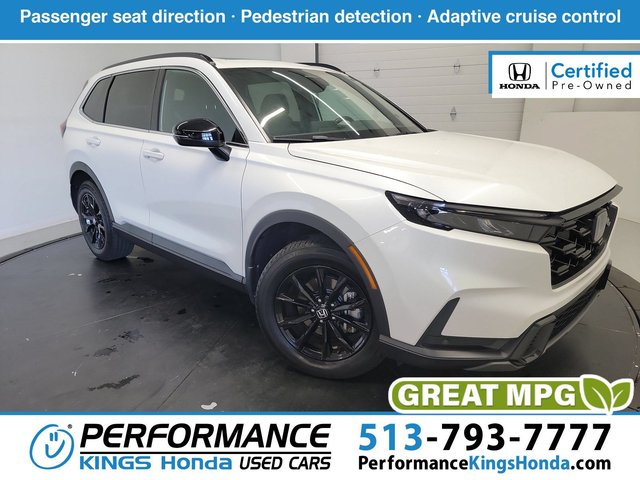 2024 Honda CR-V HYBRID AWD SPORT-L