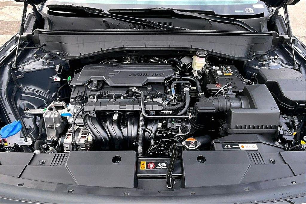 New 2026 Denim Blue Pearl Hyundai SEL Sport image 12