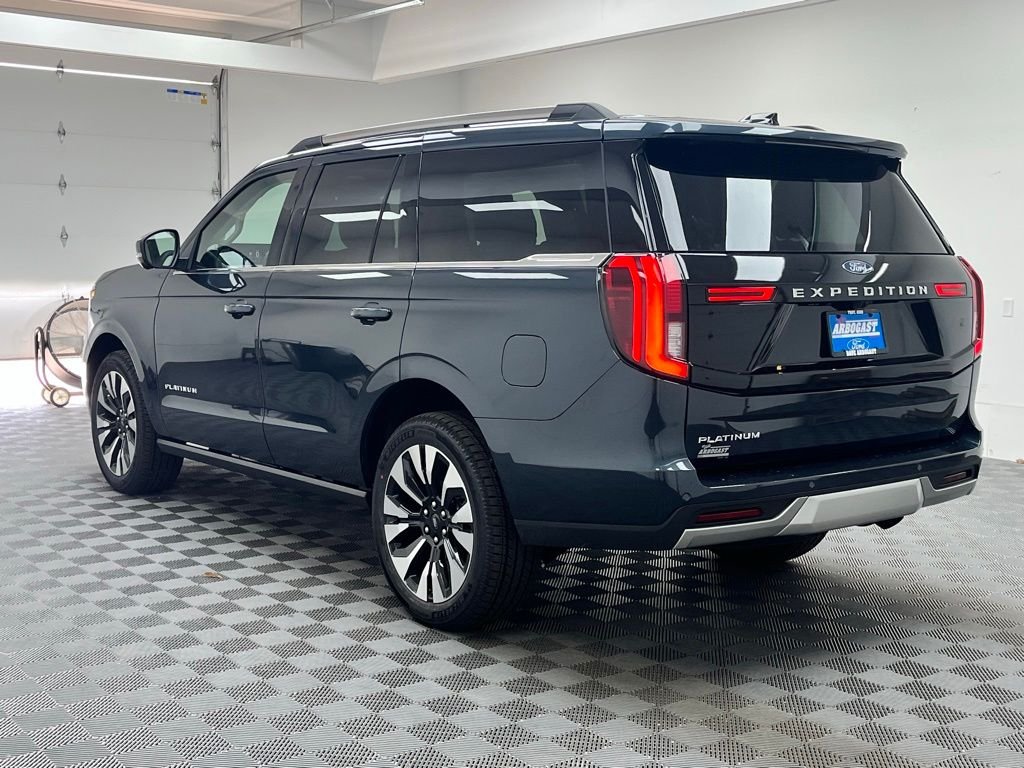 New 2026 Blue Ford Platinum image 14