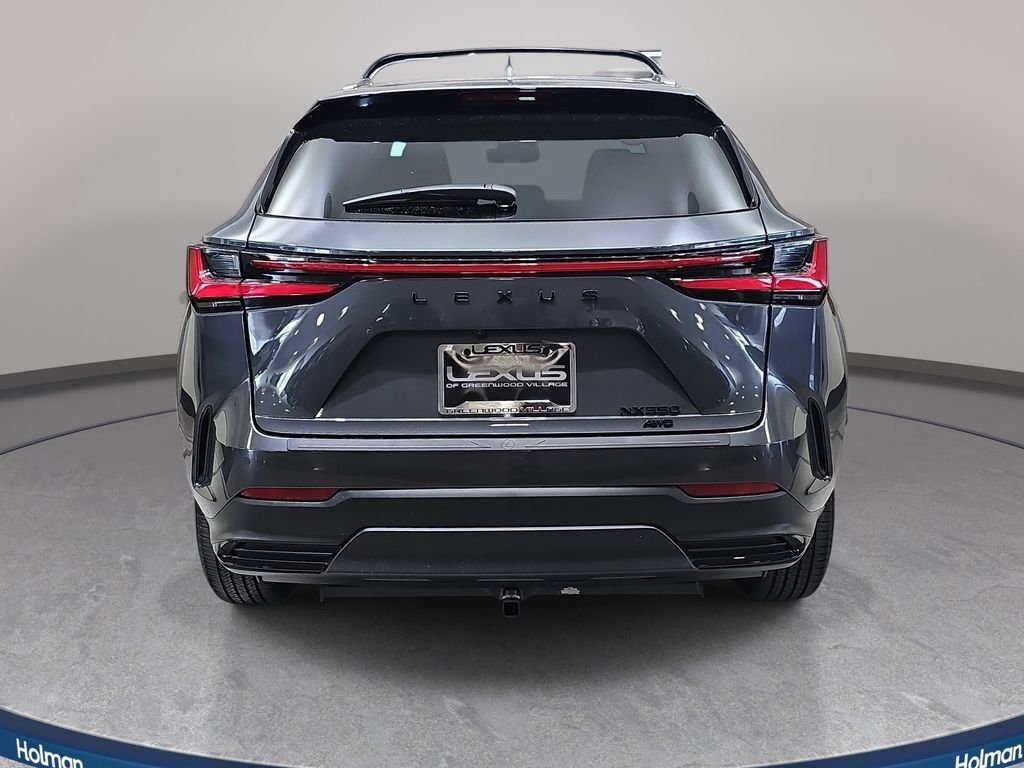 New 2026 Cloudburst Gray Lexus AWD image 6