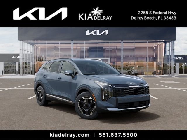 New 2027 Heritage Blue Kia S image 8