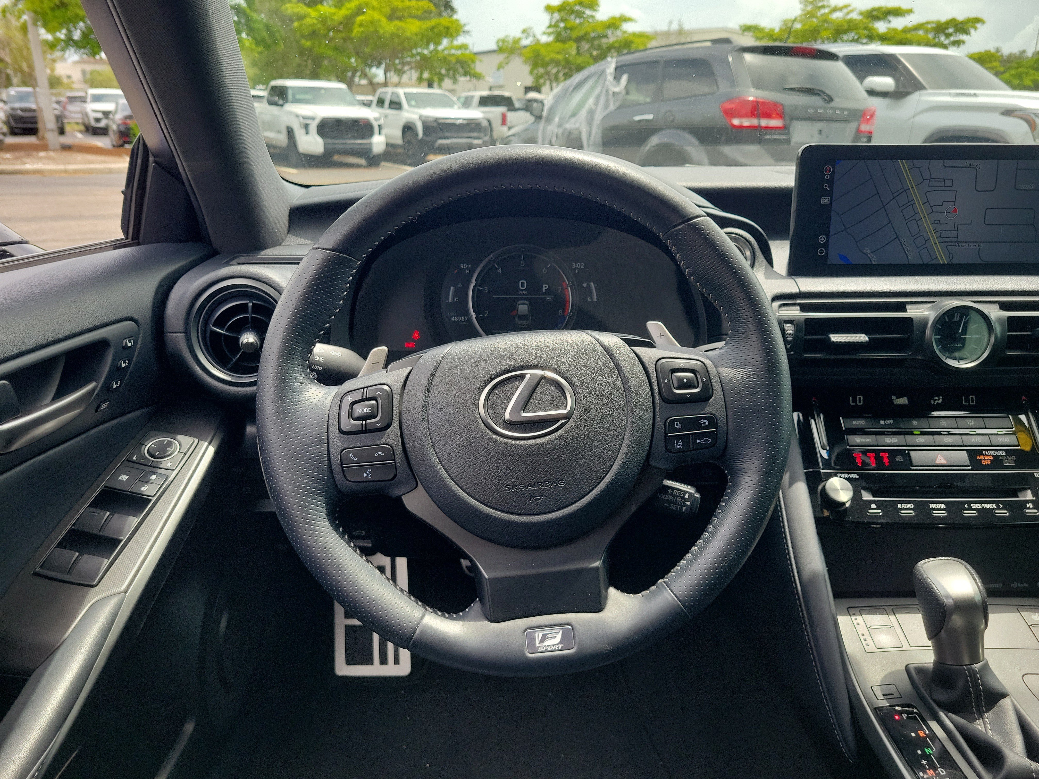 Used 2024 Blue Lexus 350 F SPORT image 14