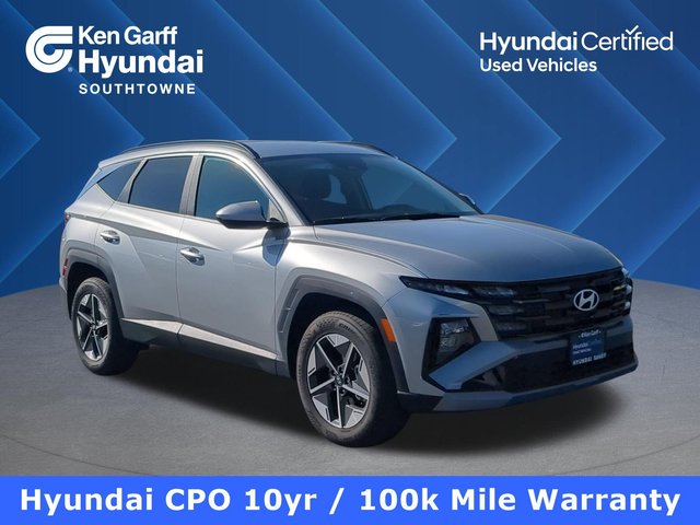 2026 Hyundai Tucson SEL