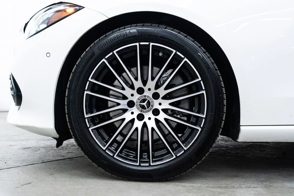 Used 2025 White Mercedes-Benz C 300 image 7