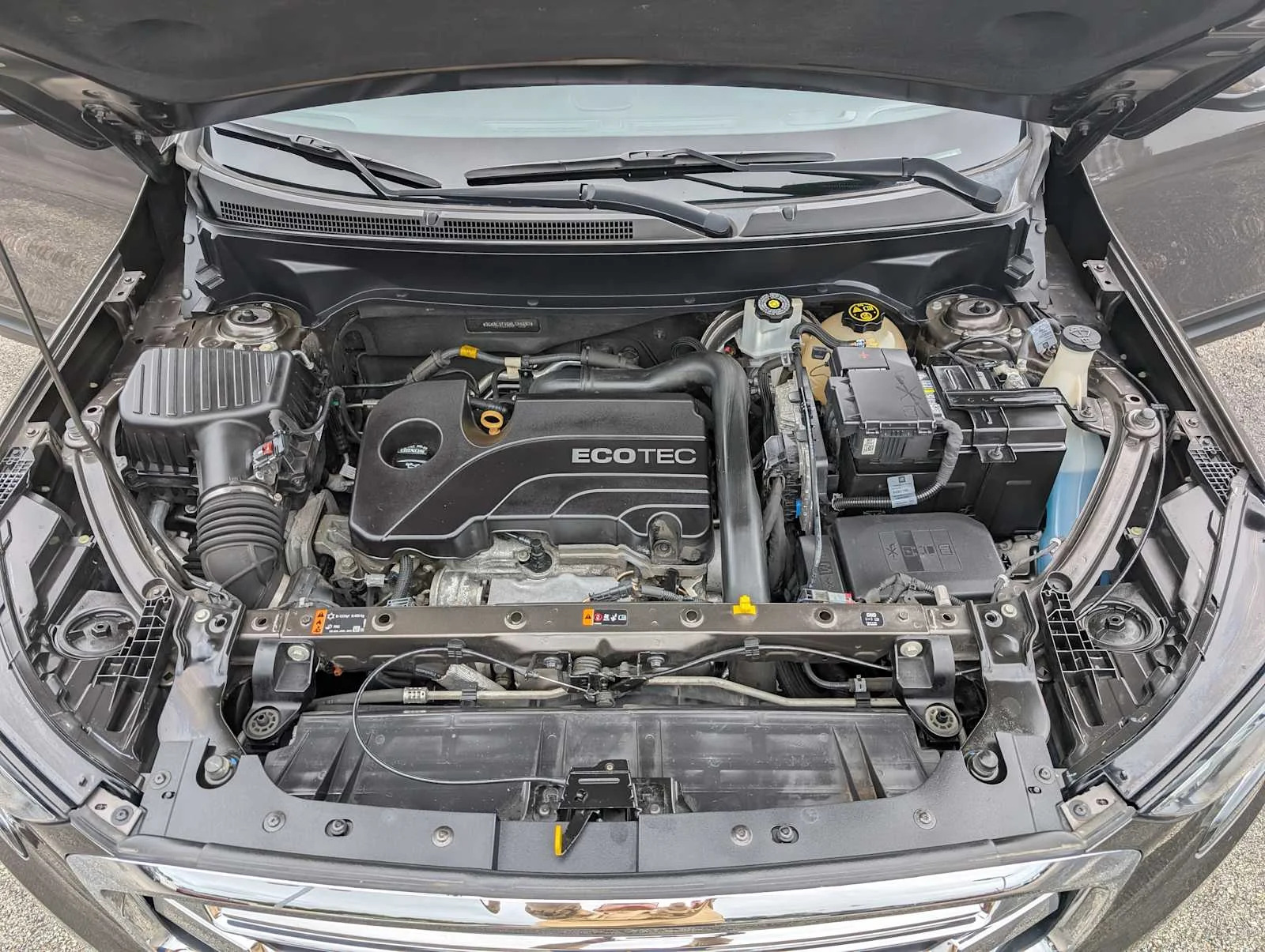 Used 2019 Smokey Quartz Metallic GMC SLT image 14