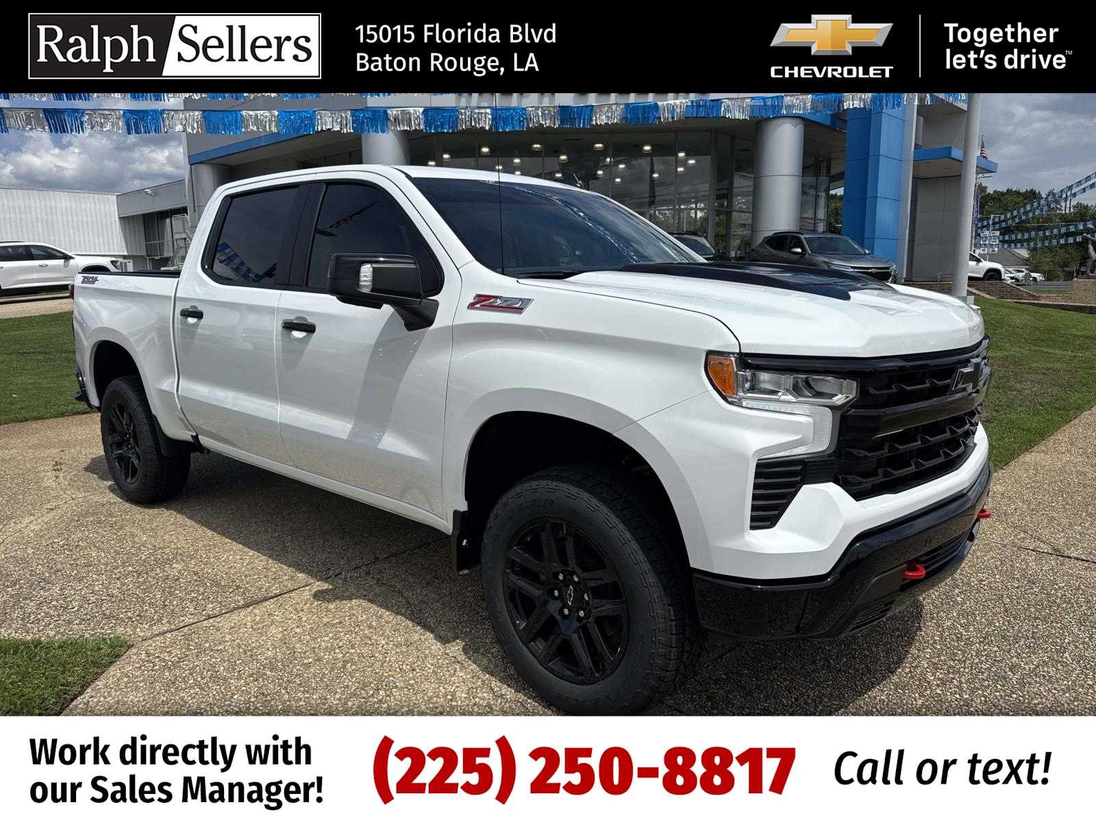 2026 Chevrolet Silverado 1500 LT Trail Boss