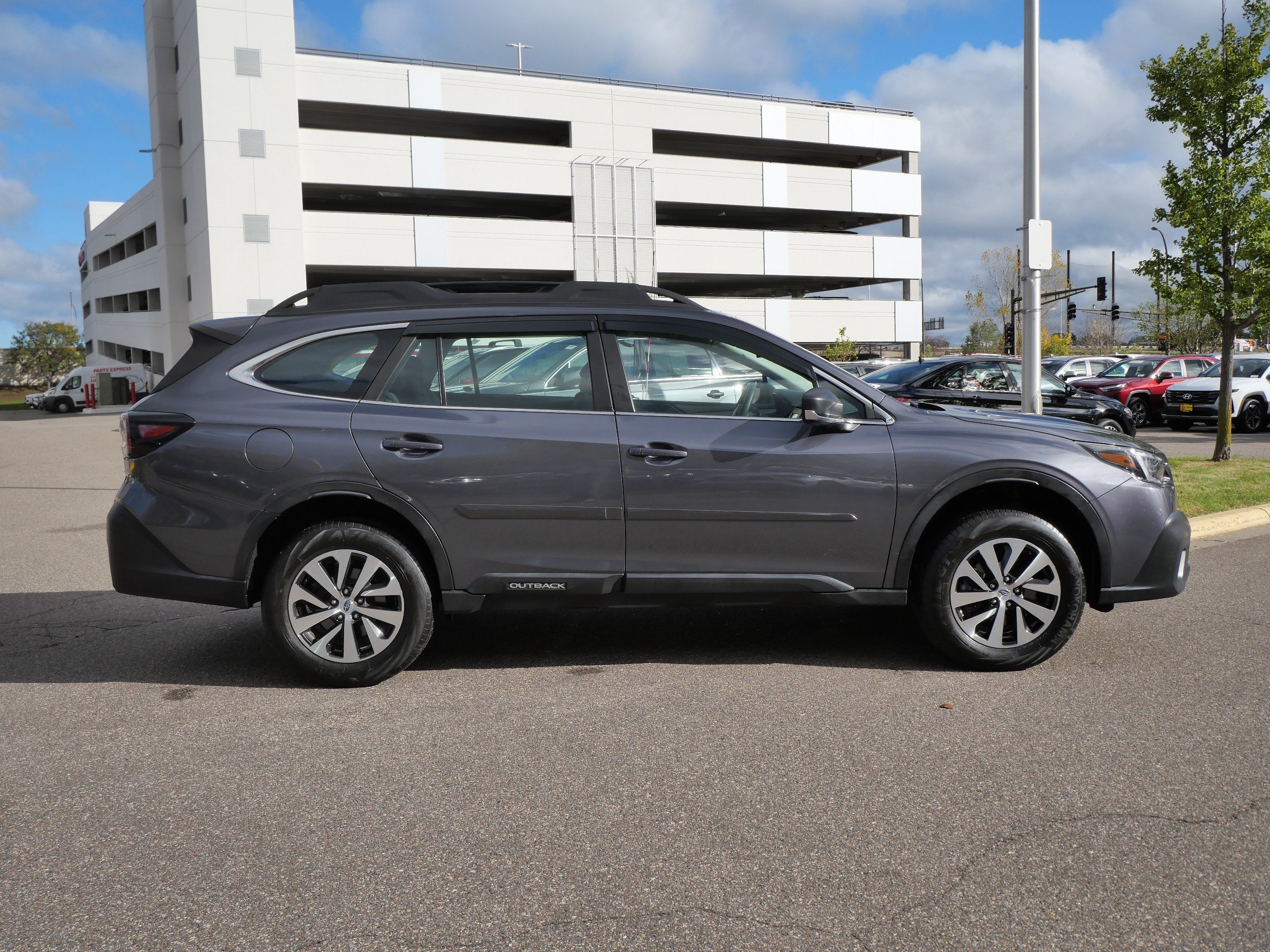 Used 2022 Magnetite Gray Metallic Subaru  image 8