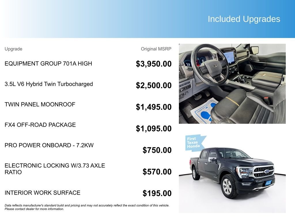 2023 Ford F-150 Platinum - Photo 5