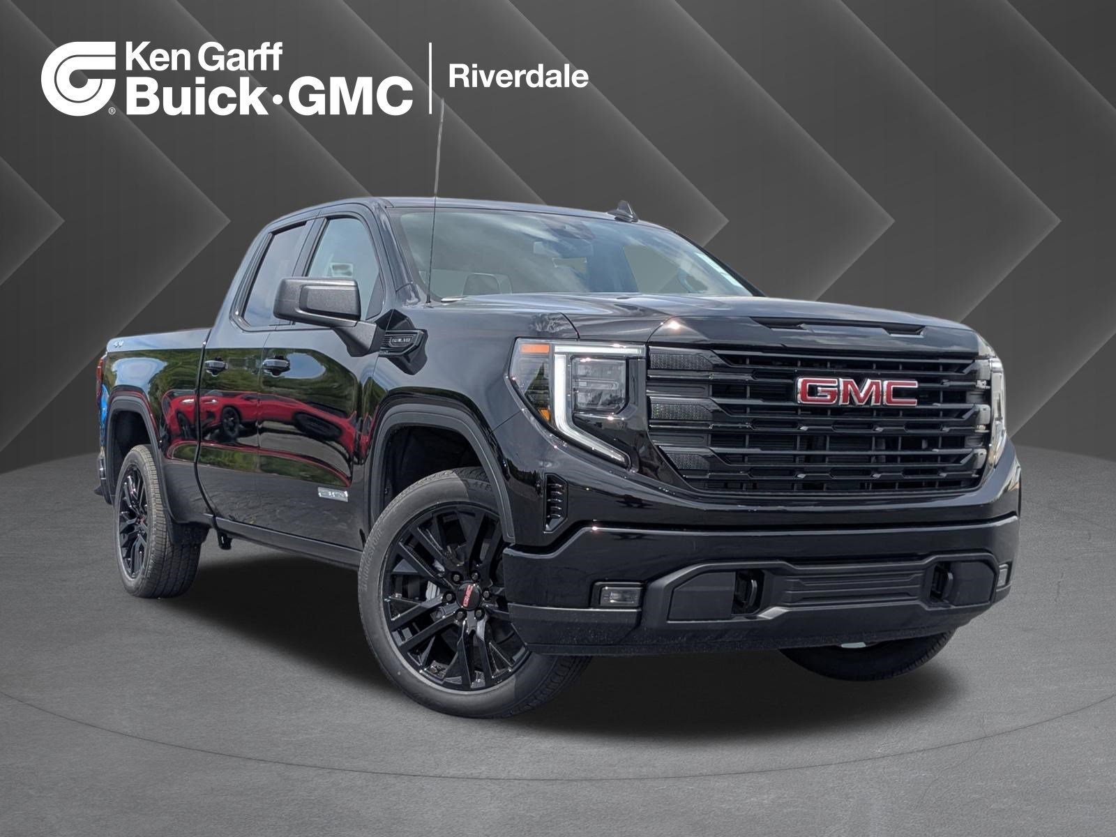 2026 GMC Sierra 4WD Double Cab Standard Box Elevation's photo