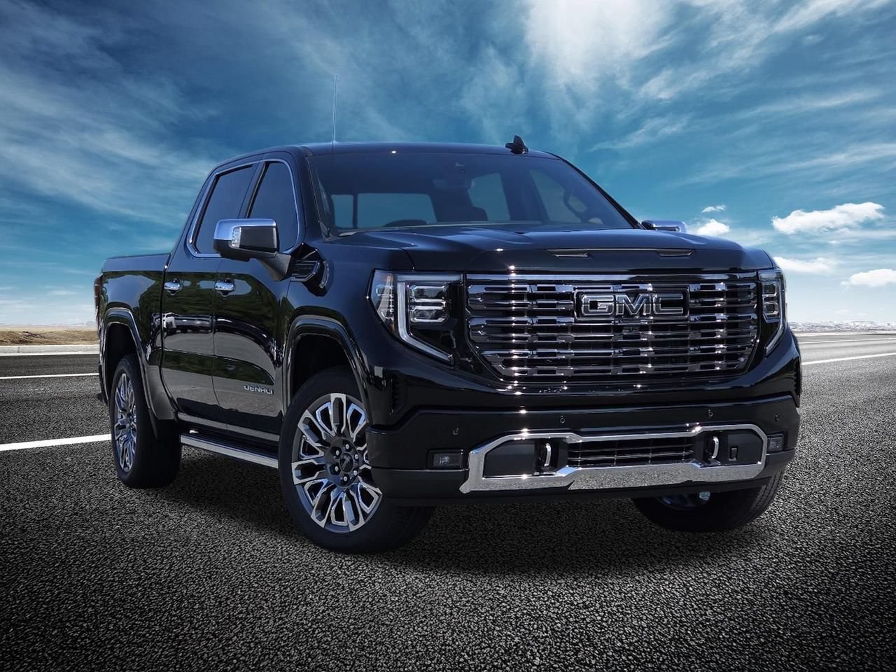 New 2026 Onyx Black GMC Denali Ultimate image 2