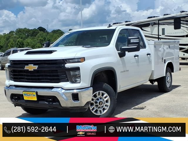 New 2026 Chevrolet Silverado 2500 HD WT Rear Wheel Drive Double Cab