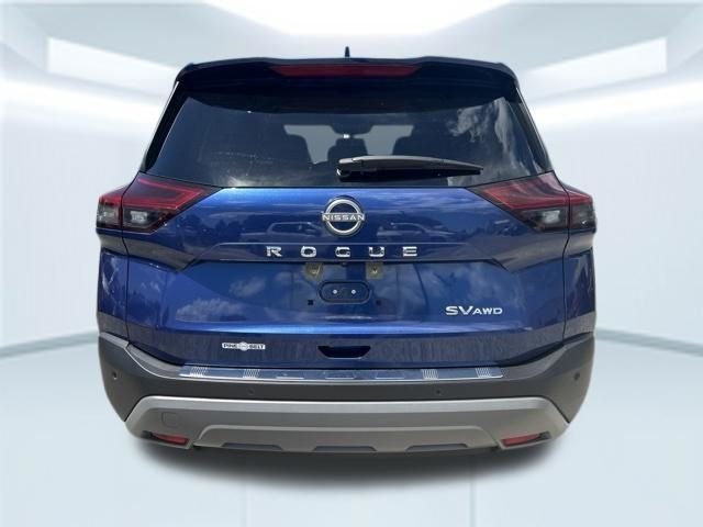 Used 2023 Blue Nissan SV image 7