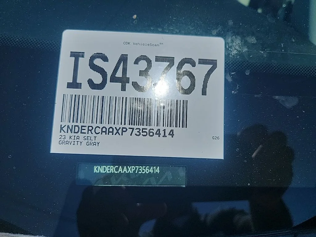 Certified Used 2023 Gray Kia EX image 5